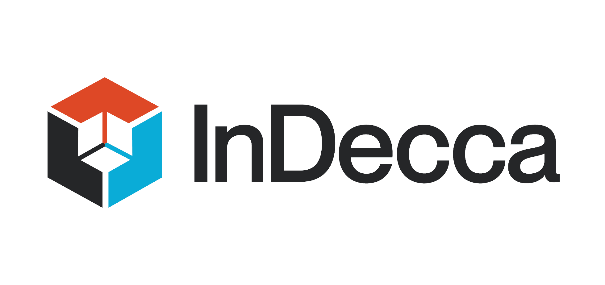 Logo for Indecca in full color