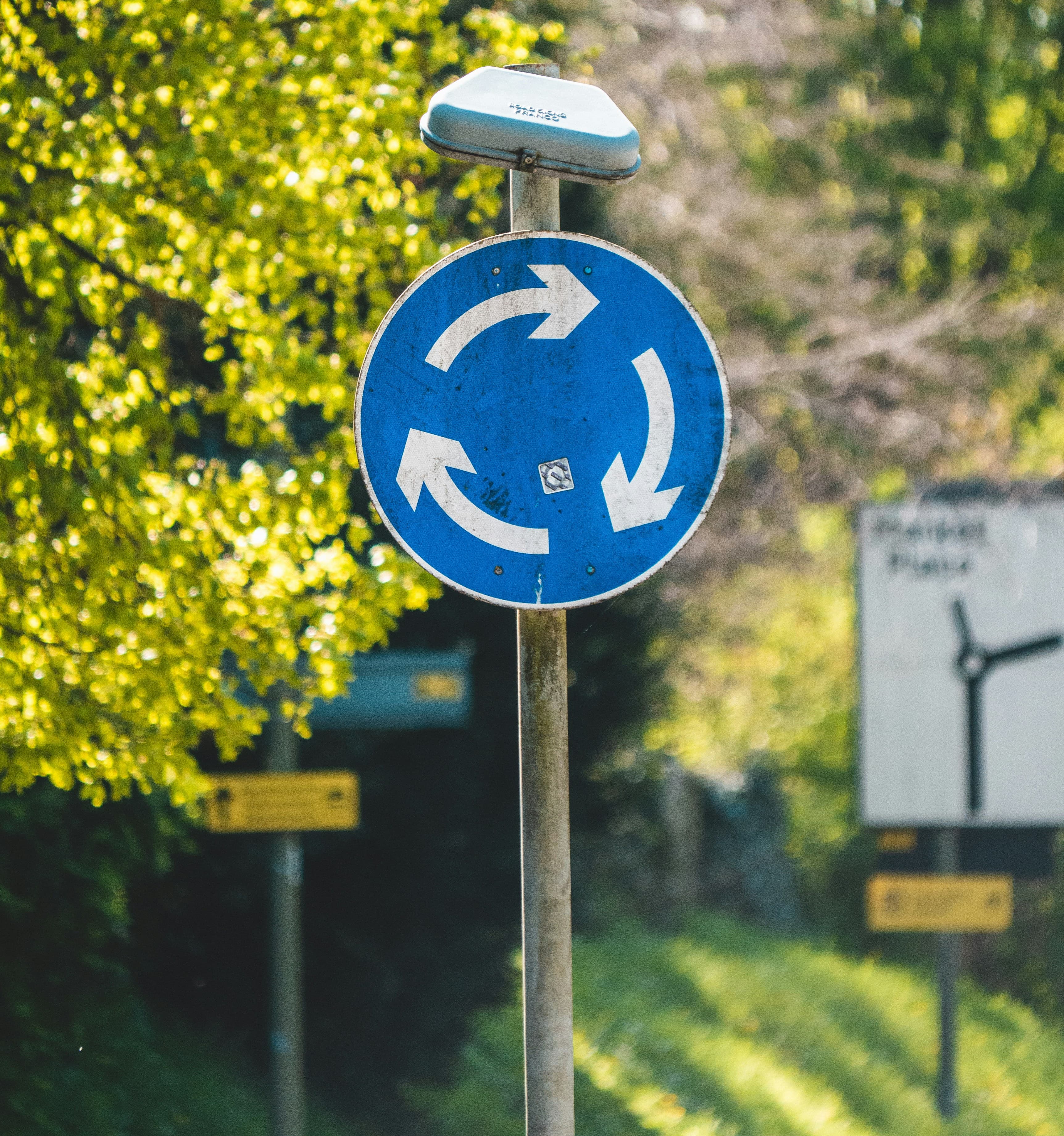 roundabout