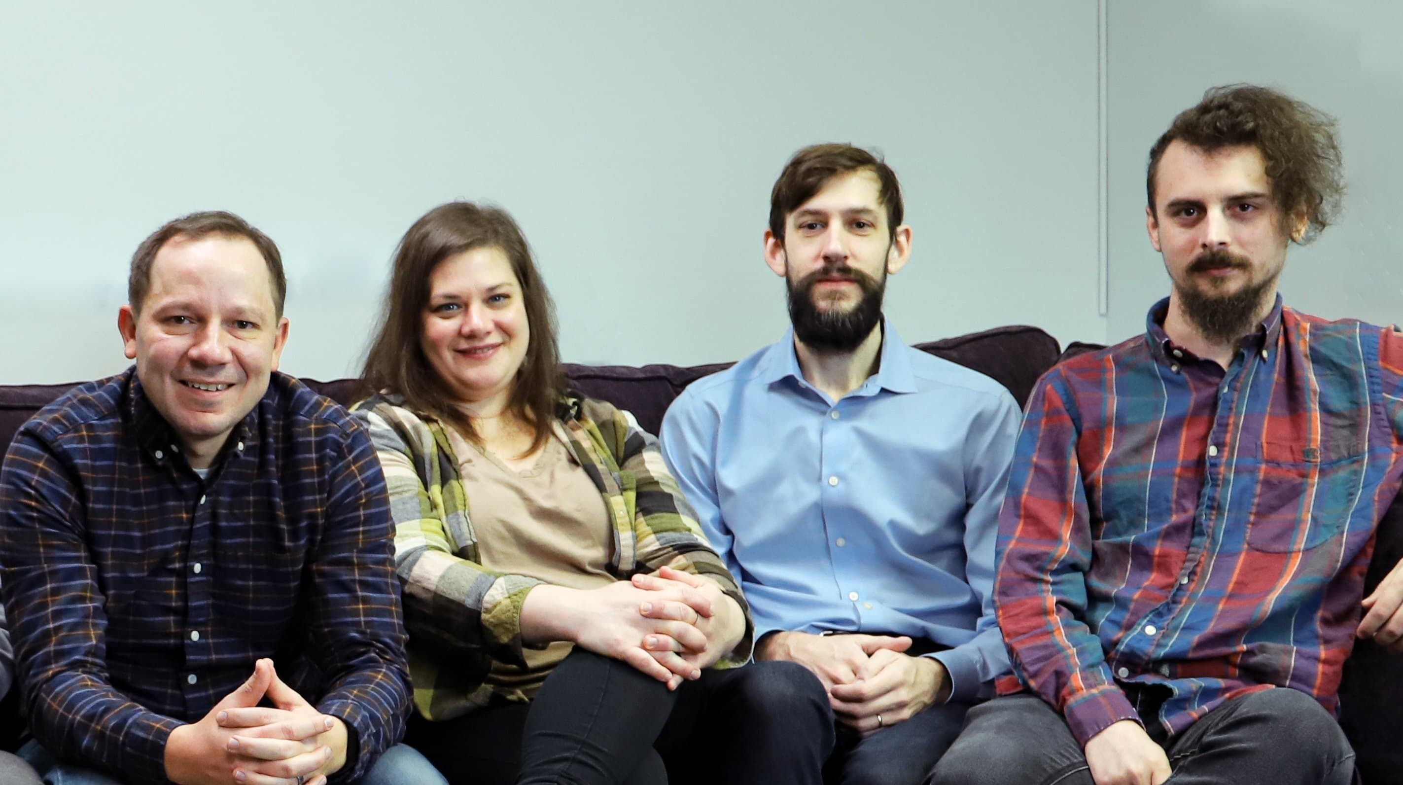 people sitting on couch