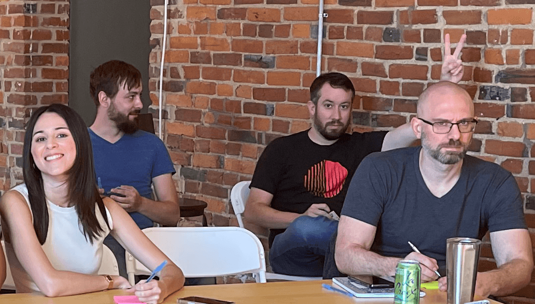 casual group of colleagues